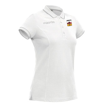 vv Steen Dames Polo (Wit)