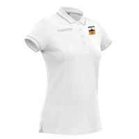 vv Steen Dames Polo (Wit)